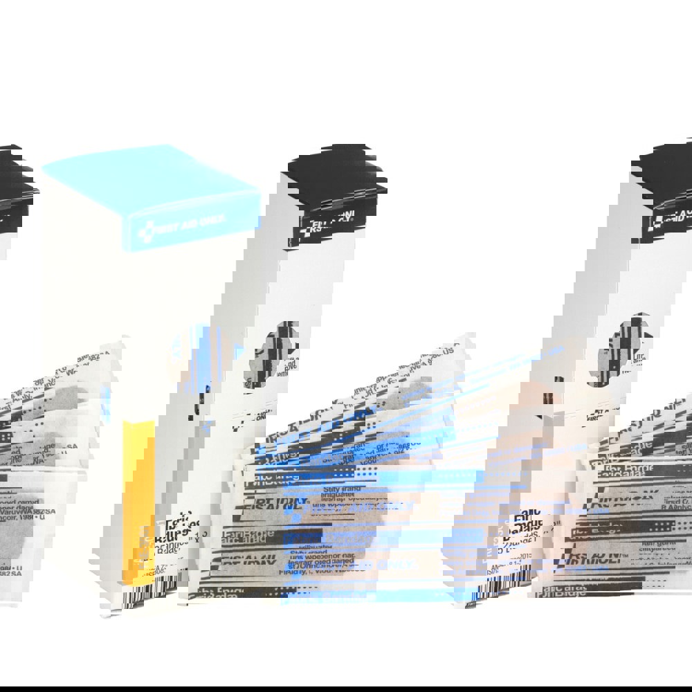 Smartcompliance Fabric Bandages, 1 X 3, 25/box